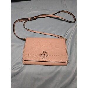 Tory Burch Light Pink Crossbody Bag